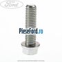Surub 35 mm prindere cutie viteza 5 trepte B5/IB5 Ford Ka 1996-2008 1.6 i 95 cp CDB, CDC benzina