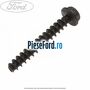 Surub 35 mm prindere maner interior hayon grila parbriz Ford Fusion 1.6 TDCi 90 cp HHJA, HHJB diesel