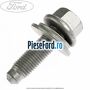Surub 35 mm prindere suport punte spate Ford Ka 2009-2016 1.2 69 cp 169A4000, FP4 benzina | Foto 2