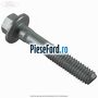 Surub 35 mm suport cablu motor Ford Fiesta 2008-2012 1.6 TDCi 75 cp HHJF, UBJA diesel