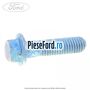 Surub 38 mm prindere protectie etrier roata spate Ford Escort 1990-1995 RS 2000 150 cp N7A benzina