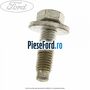 Surub 38 mm prindere suport bascula fata Ford Ka 1996-2008 1.3 i 49 cp JJD, JJF, JJG, JJH, JJL benzina
