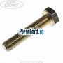 Surub 45 mm prindere alternator Ford Ka 2009-2016 1.2 69 cp 169A4000, FP4 benzina