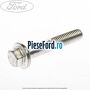 Surub 45 mm prindere intinzator curea agregate Ford Transit Custom 2014-2018 2.2 TDCi 125 cp CYF4, CYFF diesel
