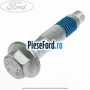 Surub 50 mm prindere amortizor punte fata inferior Ford Tourneo Custom 2014-2018 2.2 TDCi 125 cp CYF4, CYFF diesel