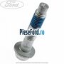 Surub 50 mm prindere amortizor punte fata inferior Ford Transit 2014-2018 2.2 TDCi RWD 125 cp CYR5, USR6 diesel