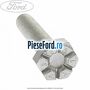 Surub 50 mm prindere fuzeta punde spate Ford Ka 1996-2008 1.6 i 95 cp CDB, CDC benzina