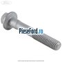 Surub 50 mm prindere suport pompa servodirectie Ford Fusion 1.4 80 cp FXJA, FXJB, FXJC benzina | Foto 2