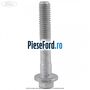 Surub 50 mm prindere suport pompa servodirectie Ford Fusion 1.4 80 cp FXJA, FXJB, FXJC benzina | Foto 4