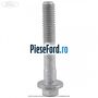 Surub 50 mm prindere suport pompa servodirectie Ford Fusion 1.6 100 cp FYJA, FYJB, FYJC benzina | Foto 4