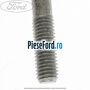 Surub 55 mm prindere cutie viteza B5/IB5 Ford Fiesta 2013-2017 1.0 EcoBoost 125 cp M1JE, M1JH benzina | Foto 2