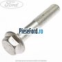 Surub 55 mm prindere suport metalic cutie viteza superior Ford Ka 2009-2016 1.3 TDCi 75 cp 169A1000, FD4 diesel