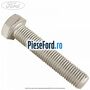 Surub 60 mm prindere amortizor punte fata Ford Galaxy 2000-2006 2.3 4x4 145 cp E5SA, Y5B benzina
