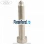 Surub 60 mm prindere fuzeta punte fata Ford Ka 2009-2016 1.3 TDCi 75 cp 169A1000, FD4 diesel