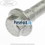 Surub 72 mm prindere bascula spate combi sau punte fata inspre spate Ford Escort 1990-1995 1.3 60 cp J4B, J6A benzina