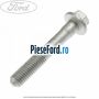 Surub 72 mm prindere bascula spate combi sau punte fata inspre spate Ford Mondeo 1996-2000 1.6 i 90 cp L1J benzina | Foto 2