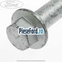Surub 75 mm prindere amortizor punte spate inferior Ford Fiesta 2005-2008 ST150 150 cp N4JB benzina | Foto 2