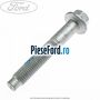 Surub 75 mm prindere amortizor punte spate inferior Ford Fusion 1.3 60 cp BAJA benzina