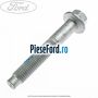 Surub 75 mm prindere amortizor punte spate inferior Ford Fusion 1.4 80 cp FXJA, FXJB, FXJC benzina