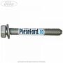 Surub 75 mm prindere suport metalic tampon motor dreapta Ford B-Max 1.6 TDCi 95 cp T3JB diesel | Foto 2