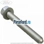 Surub 75 mm prindere suport metalic tampon motor dreapta Ford Fiesta 2008-2012 1.6 TDCi 95 cp T3JA, TZJA, TZJB diesel