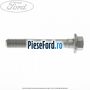 Surub 80 mm prindere brat spate sau bucsa punte spate Ford Cougar 2.0 16V 131 cp EDBA, EDBB, EDBC, EDBD benzina