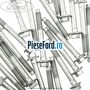 Surub 80 mm prindere capac distributie Ford Fiesta 2002-2005 ST150 150 cp N4JB benzina