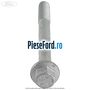 Surub 80 mm prindere galerie admisie Ford Focus C-Max 2003-2007 1.8 120 cp CSDA, CSDB benzina | Foto 2