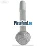 Surub 80 mm prindere galerie admisie Ford Focus C-Max 2003-2007 1.8 125 cp Q7DA, QQDA, QQDB benzina | Foto 2