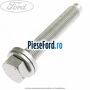 Surub 80 mm prindere punte fata inspre spate Ford Ka 2009-2016 1.3 TDCi 75 cp 169A1000, FD4 diesel