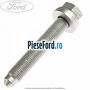 Surub 80 mm prindere punte fata inspre spate Ford Ka 2009-2016 1.3 TDCi 75 cp 169A1000, FD4 diesel | Foto 2