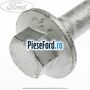 Surub 80 mm prindere suport intinzator curea agregate fara AC Ford Fiesta 1996-2001 1.8 D 60 cp RTJ, RTK diesel