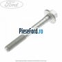 Surub 80 mm prindere suport intinzator curea agregate fara AC Ford Fiesta 1996-2001 1.8 D 60 cp RTJ, RTK diesel | Foto 2