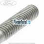 Surub 80 mm prindere suport intinzator curea agregate fara AC Ford Tourneo Connect 2002-2014 1.8 Di 75 cp BHPA, P7PA, P7PB, R2PA diesel