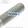 Surub 80 mm prindere suport intinzator curea agregate fara AC Ford Transit Connect 2002-2014 1.8 TDCi 90 cp HCPA, HCPB, HCPC, HCPD, P9PA diesel