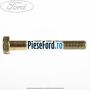Surub 90 mm prindere bascula fata Ford Escort 1990-1995 Cosworth 4x4 220 cp N5F benzina