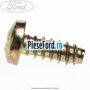 Surub autofiletant 13 mm Ford Fiesta 1989-1996 1.4 75 cp FUF benzina