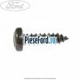 Surub autofiletant 13 mm Ford Fiesta 2013-2017 1.4 97 cp RTJA, RTJB, SPJA, SPJC, SPJE benzina