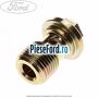 Surub banjo conducta alimentare ulei turbosuflanta Ford Escort 1995-1998 1.6 16V 4x4 90 cp L1E benzina