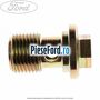 Surub banjo conducta alimentare ulei turbosuflanta Ford Escort 1995-1998 1.6 16V 90 cp L1E, L1K benzina