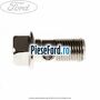 Surub banjo conducta frana fata Ford Ranger 2006-2012 3.0 TDCi 4x4 156 cp MD30DITC, WEC diesel