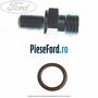 Surub banjo conducta tur ulei turbosuflanta Ford Galaxy 1995-2000 1.9 TDI 90 cp 1Z, AHU, ANU diesel