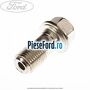 Surub banjo furtun frana Ford Fiesta 2008-2012 1.6 Ti 120 cp HXJA, HXJB, HXJE, RVJA benzina