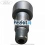 Surub banjo superior conducta alimentare ulei turbosuflanta Ford Kuga 2008-2012 2.0 TDCi 4x4 136 cp G6DG, UKDA diesel