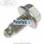 Surub brida ranforsare lonjeron fata Ford Ka 2009-2016 1.2 69 cp 169A4000, FP4 benzina