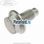 Surub brida ranforsare lonjeron fata Ford Ka 2009-2016 1.3 TDCi 75 cp 169A1000, FD4 diesel