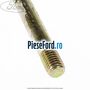 Surub filet dublu fixare alternator Ford Fiesta 1989-1996 1.8 XR2i 16V 130 cp RQC benzina | Foto 2