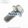Surub fixare aparatoare etrier spate Ford Focus 1998-2004 2.0 16V 131 cp EDDB, EDDC, EDDD, EDDF benzina