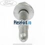 Surub fixare bucsa fuzeta punte spate Ford Mondeo 2000-2007 1.8 16V 125 cp CHBA, CHBB benzina