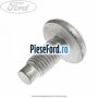Surub fixare centura siguranta Ford Fiesta 2013-2017 1.5 TDCi 100 cp XUJH diesel
